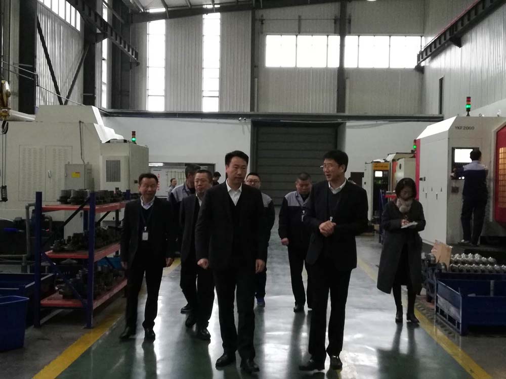 “新春走基層，共促開門紅”