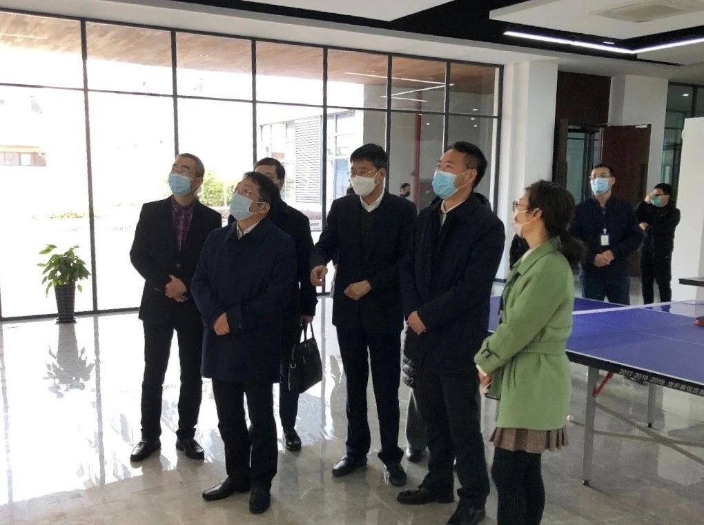 溫州市委常委、紀(jì)委書(shū)記方向來(lái)訪通力