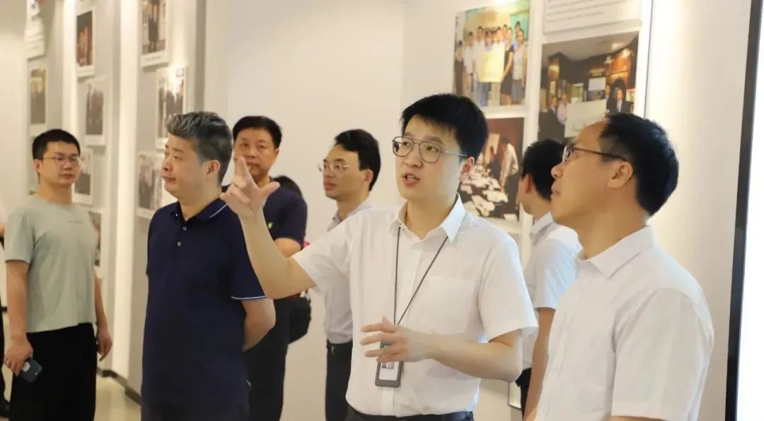 浙江省財政廳副廳長倪學(xué)軍一行調(diào)研通力！