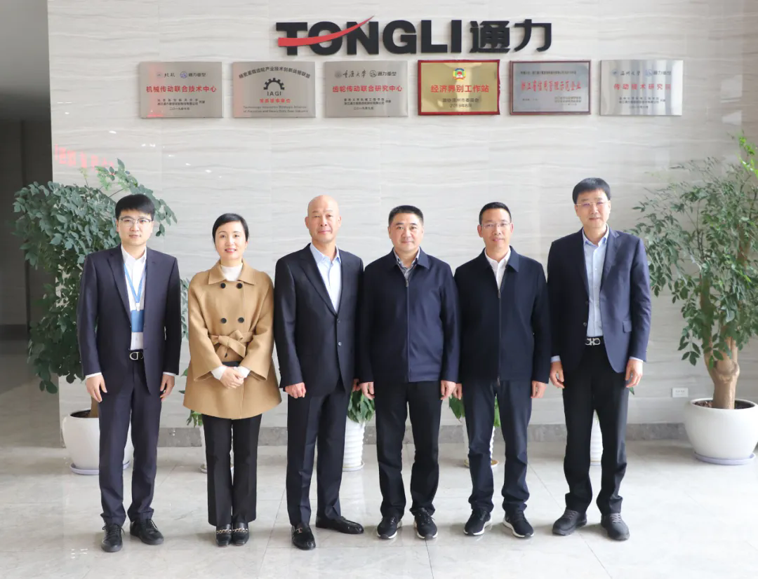 浙江省委統(tǒng)戰(zhàn)部副部長、省工商聯(lián)黨組書記徐國龍一行調(diào)研通力科技