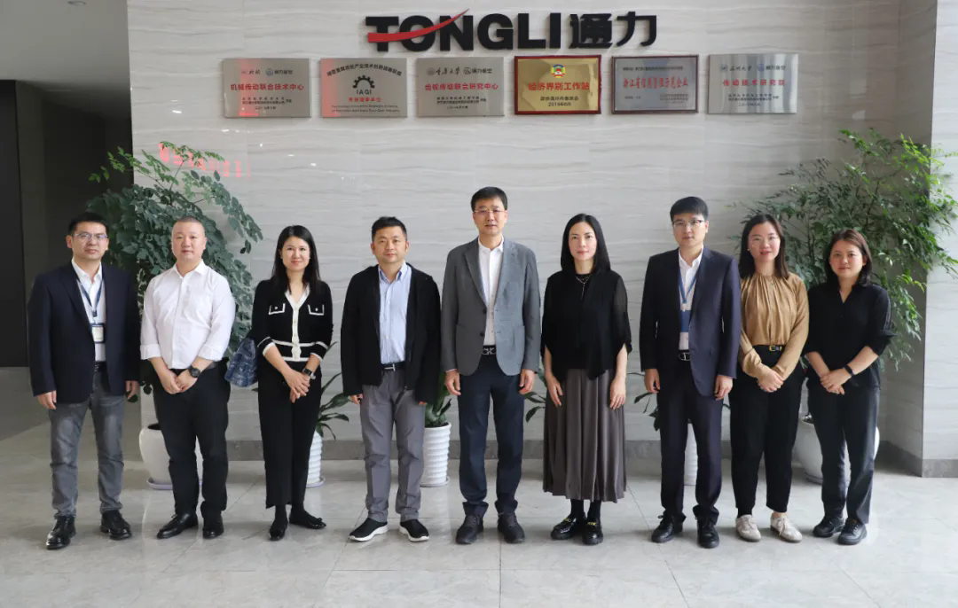 領導關懷 | 杭州錢塘區(qū)政協(xié)副主席、杭州前進智造園管理辦公室主任包瑩瑩一行調(diào)研通力科技